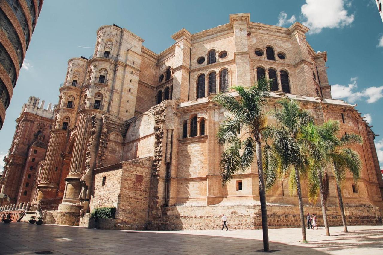 Del Parque Flats Museo Del Vino Daire Málaga Dış mekan fotoğraf