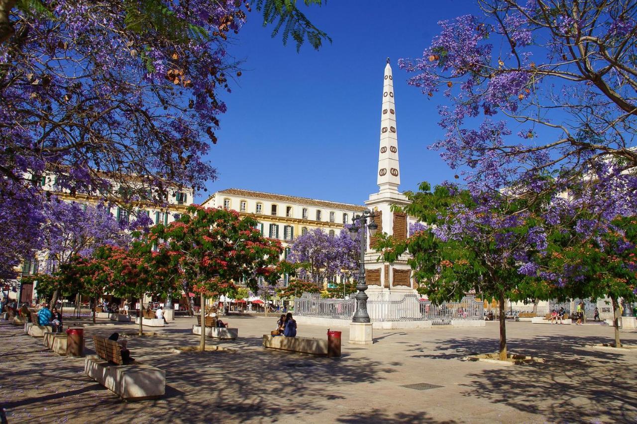 Del Parque Flats Museo Del Vino Daire Málaga Dış mekan fotoğraf