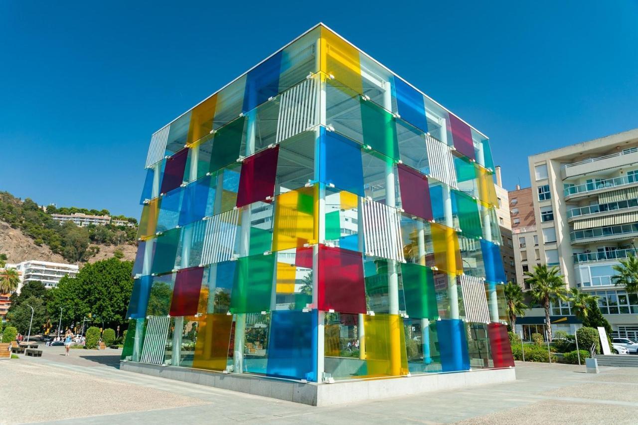 Del Parque Flats Museo Del Vino Daire Málaga Dış mekan fotoğraf