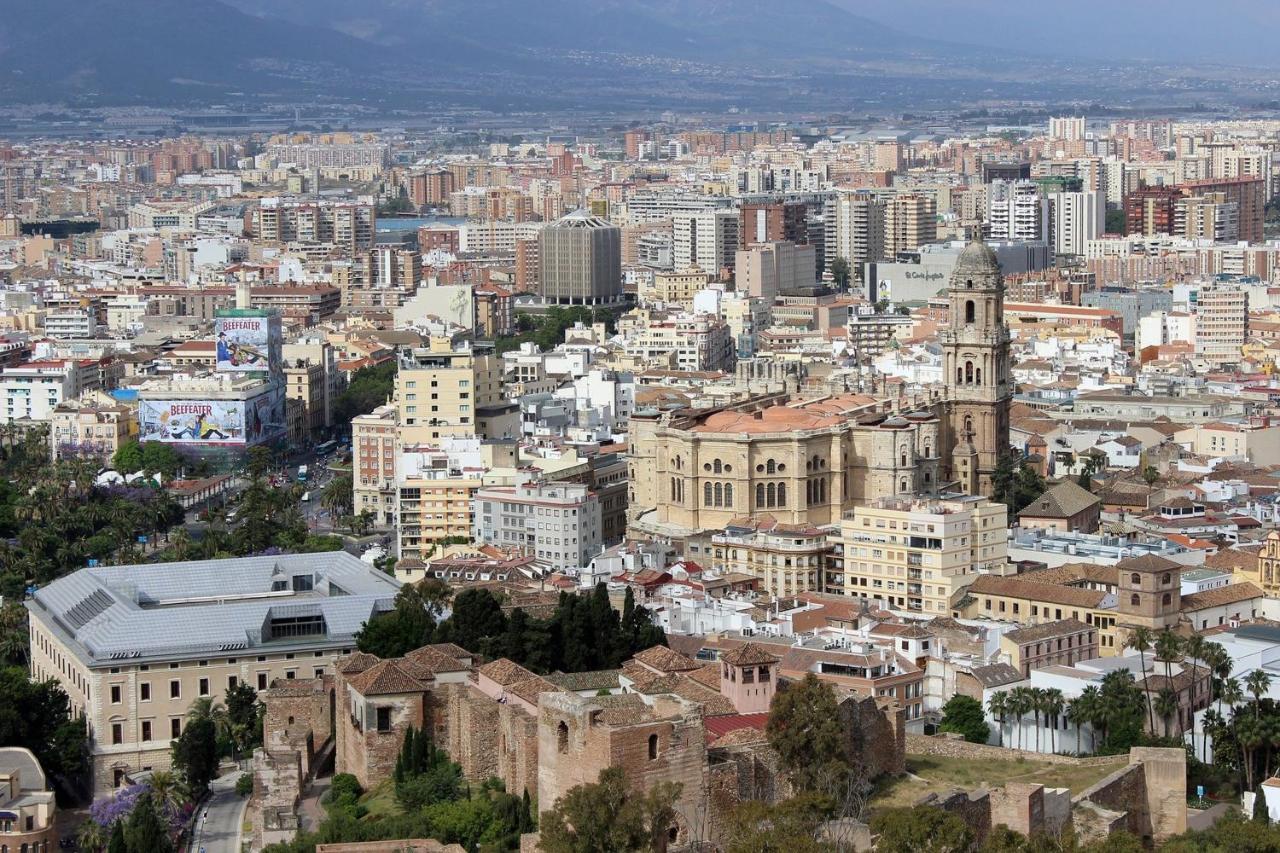 Del Parque Flats Museo Del Vino Daire Málaga Dış mekan fotoğraf