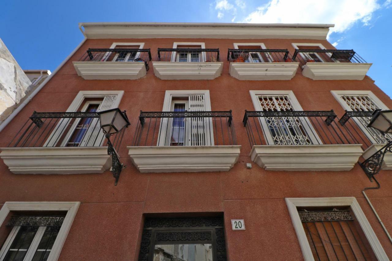 Del Parque Flats Museo Del Vino Daire Málaga Dış mekan fotoğraf