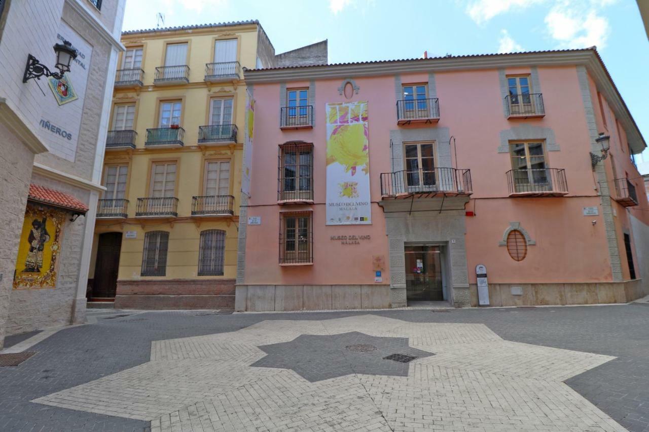 Del Parque Flats Museo Del Vino Daire Málaga Dış mekan fotoğraf