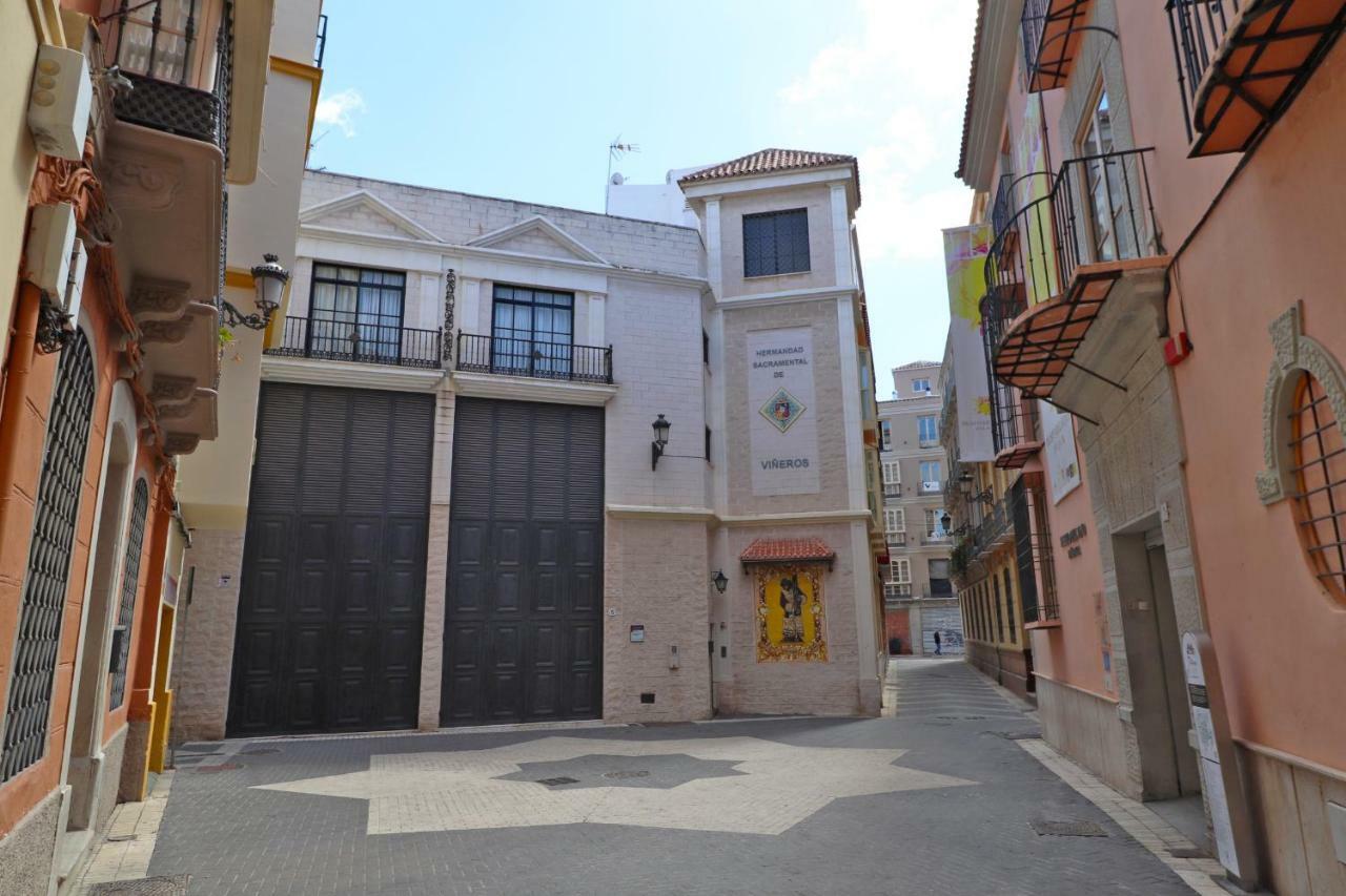 Del Parque Flats Museo Del Vino Daire Málaga Dış mekan fotoğraf